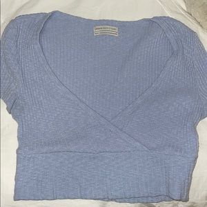 Urban outfitters blue top